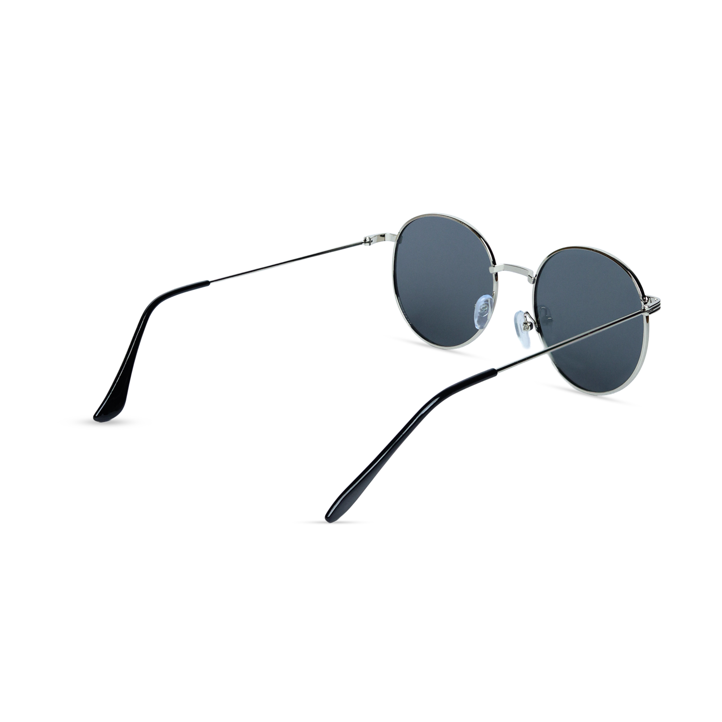 THE POET SUNGLASSES- Silver Black