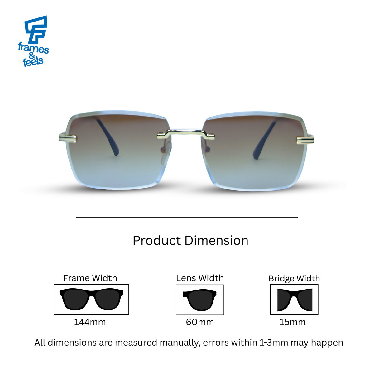 THE MIRAGE SUNGLASSES- Bronze Brown