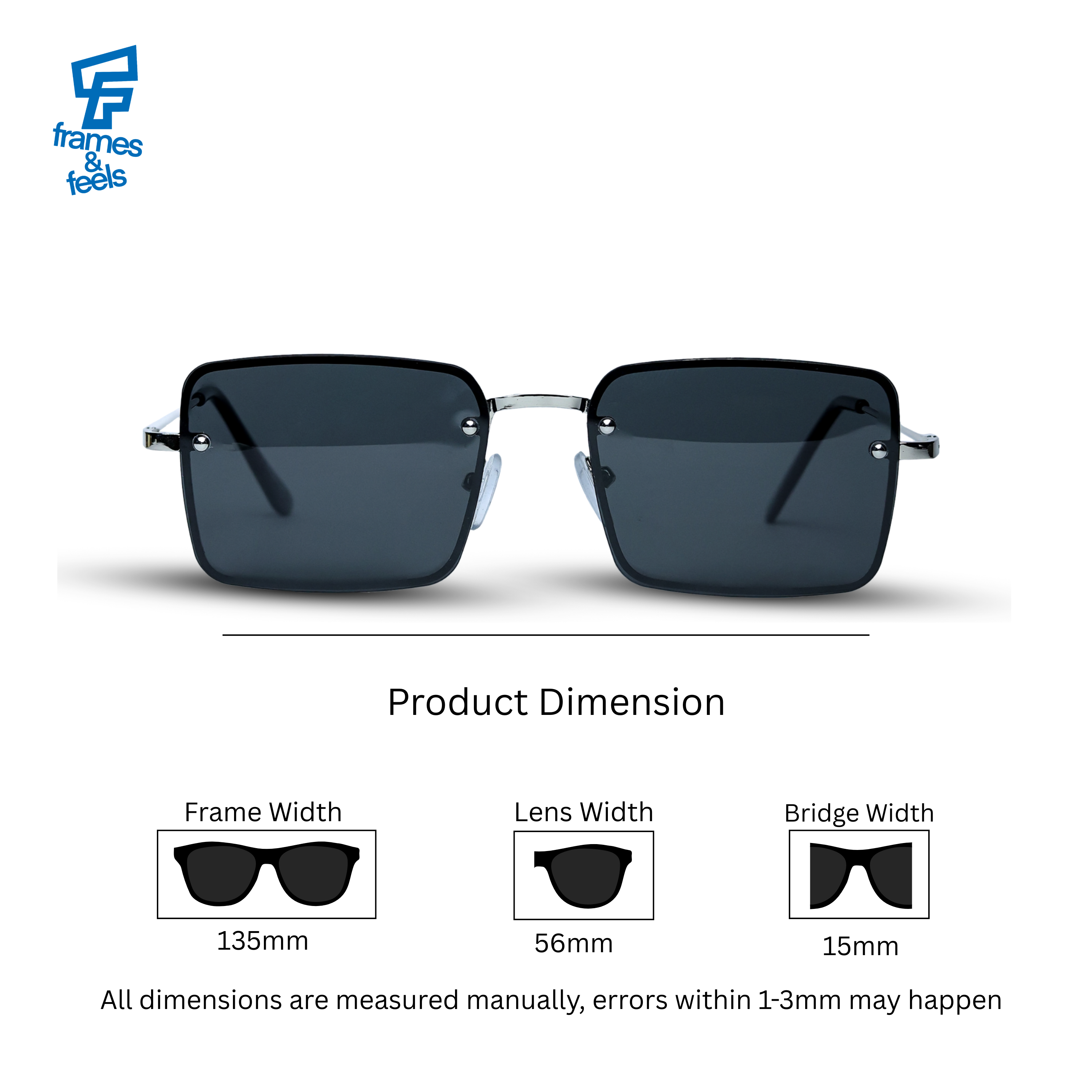 THE MONARCH SUNGLASSES- Gold Onyx