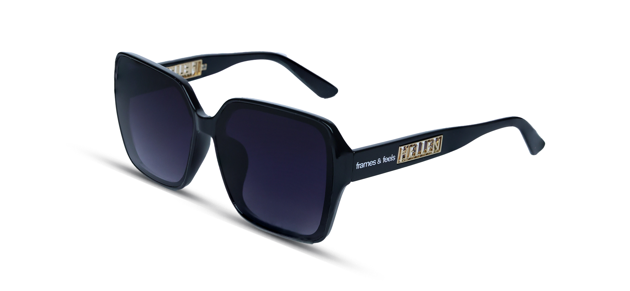 Diva Square (57113 - BLACK - G.SMK)