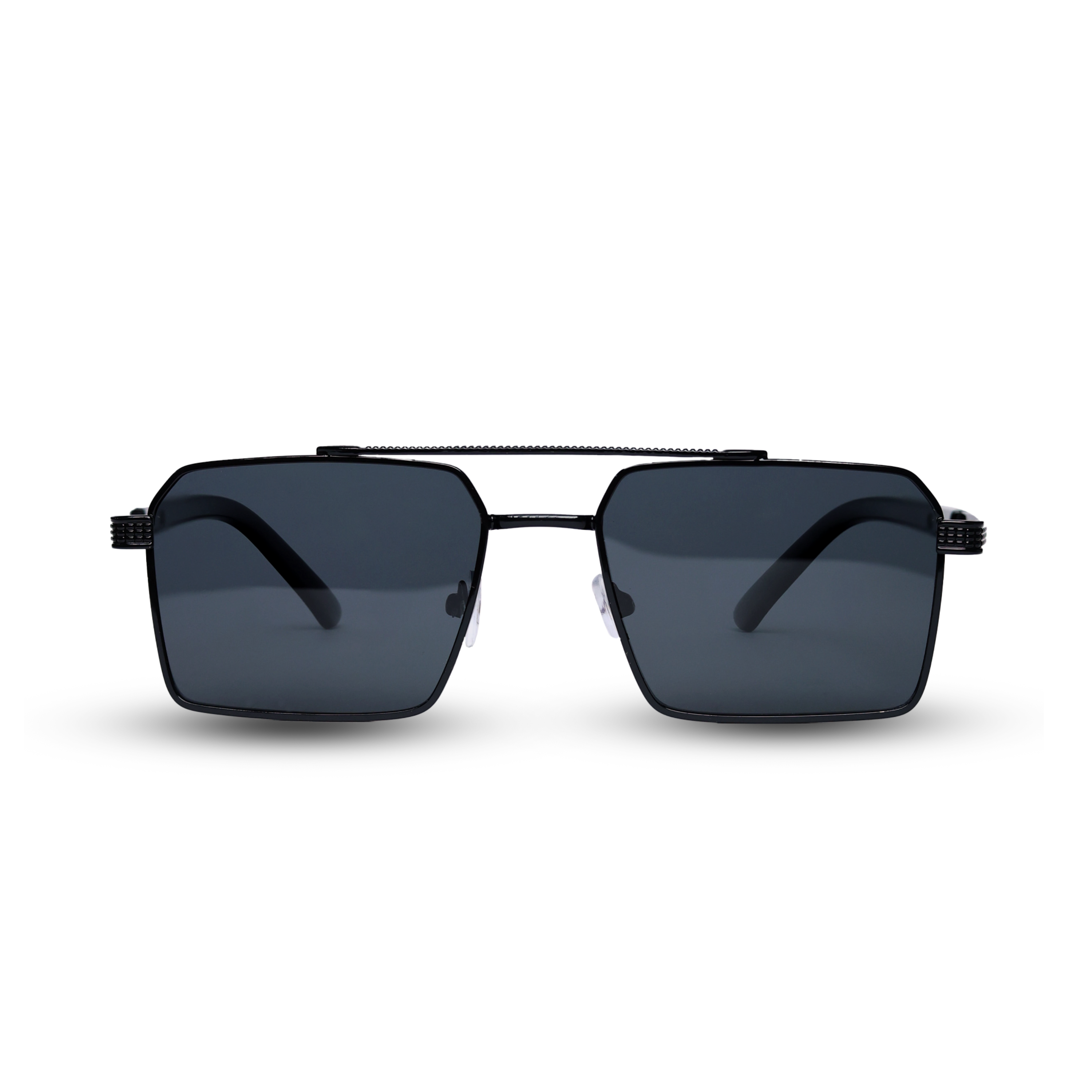 THE ARCHITECT SUNGLASSES- Midnight Black