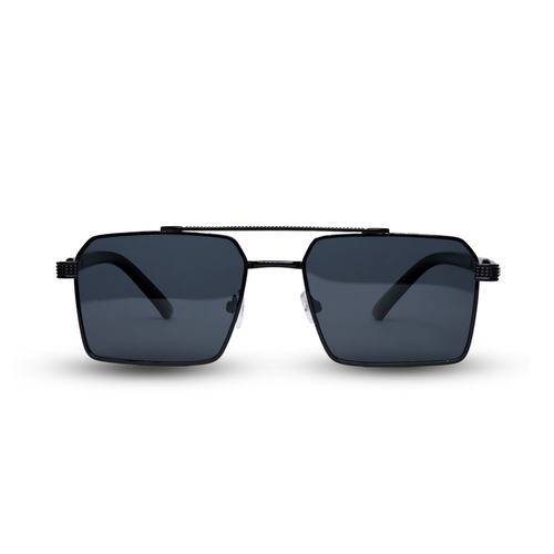 THE ARCHITECT SUNGLASSES- Midnight Black