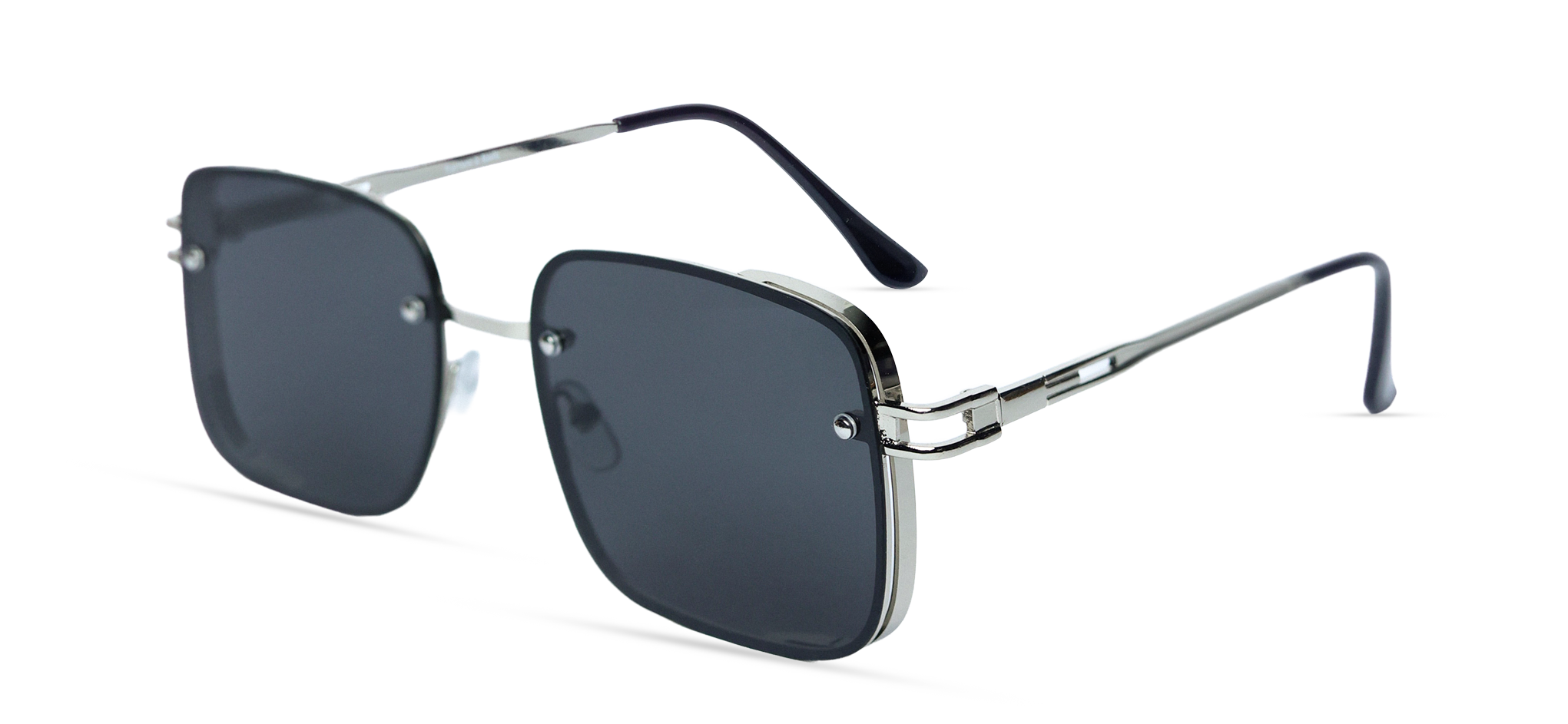 REGENT SUNGLASSES (6707-SILVER GREY)