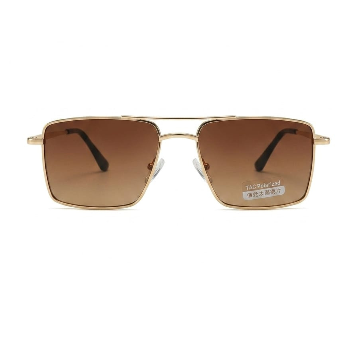 THE SOVEREIGN SUNGLASSES- Amber Gold