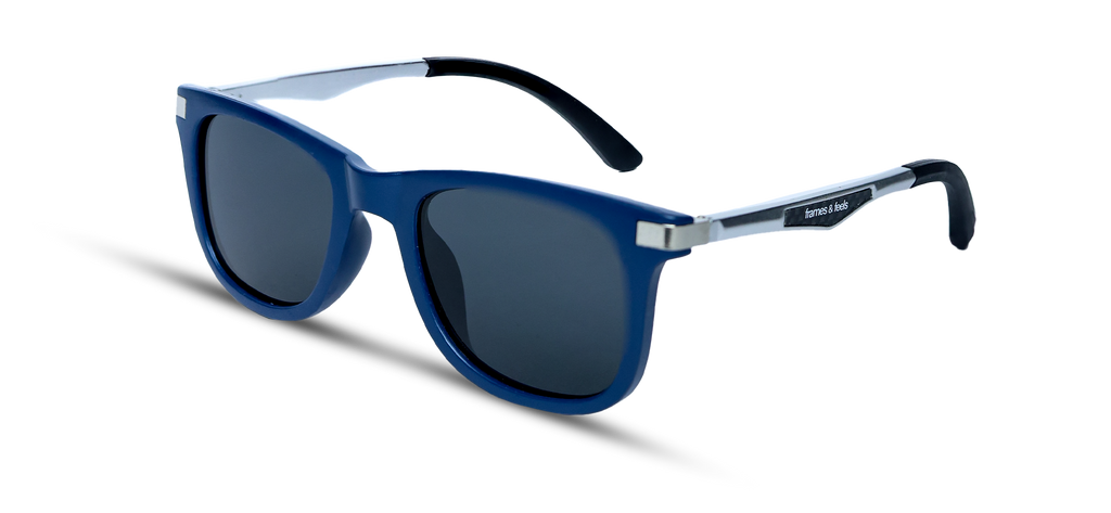 The Sapphire Edge Sunglasses