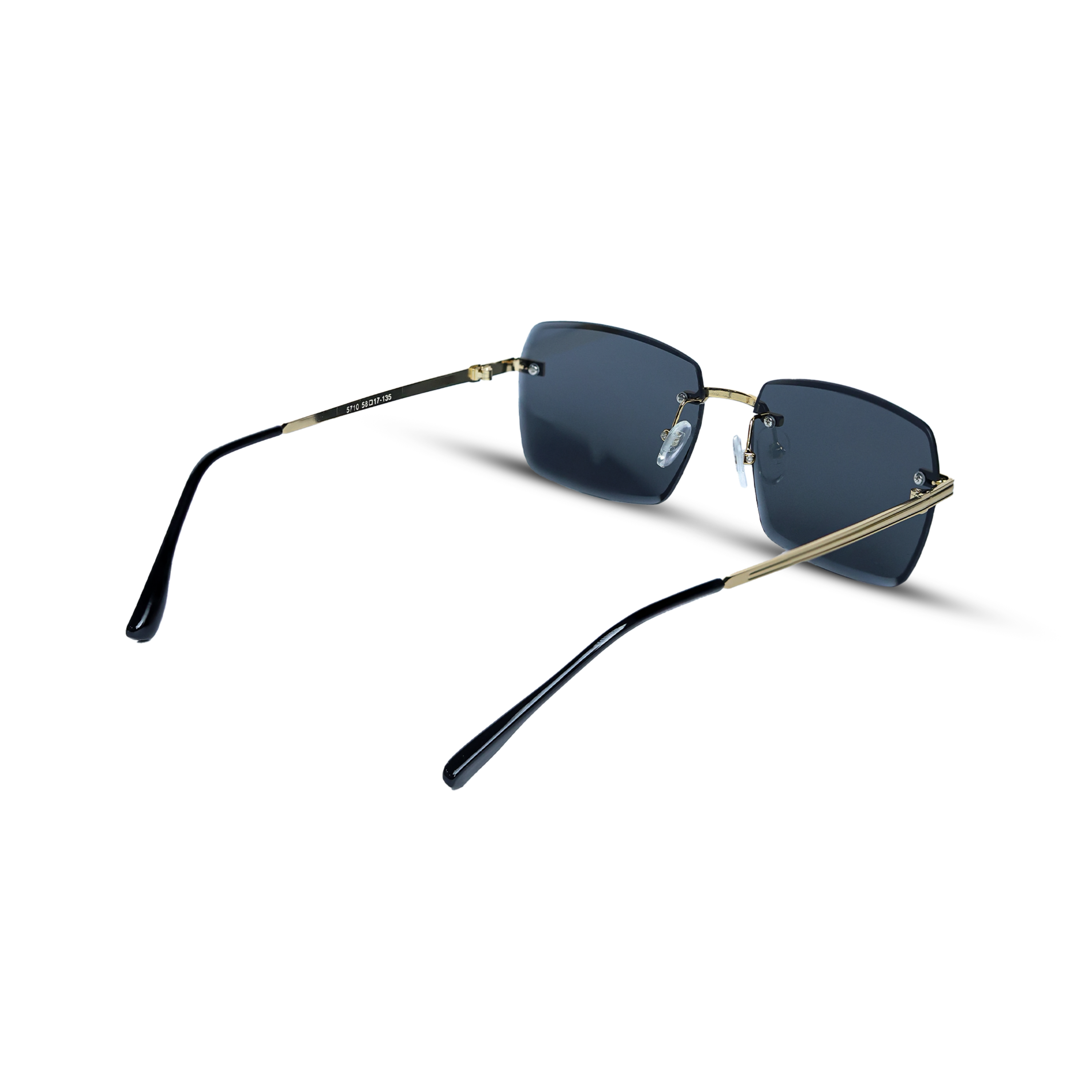 THE MIRAGE SUNGLASSES- Stone Grey
