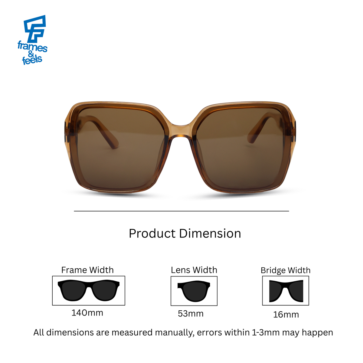 THE HEIRESS SUNGLASSES- Honey Amber