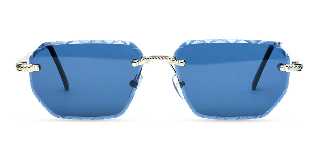 The Azure Octagon Sunglasses