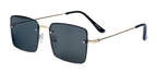 The Aura Square Sunglasses