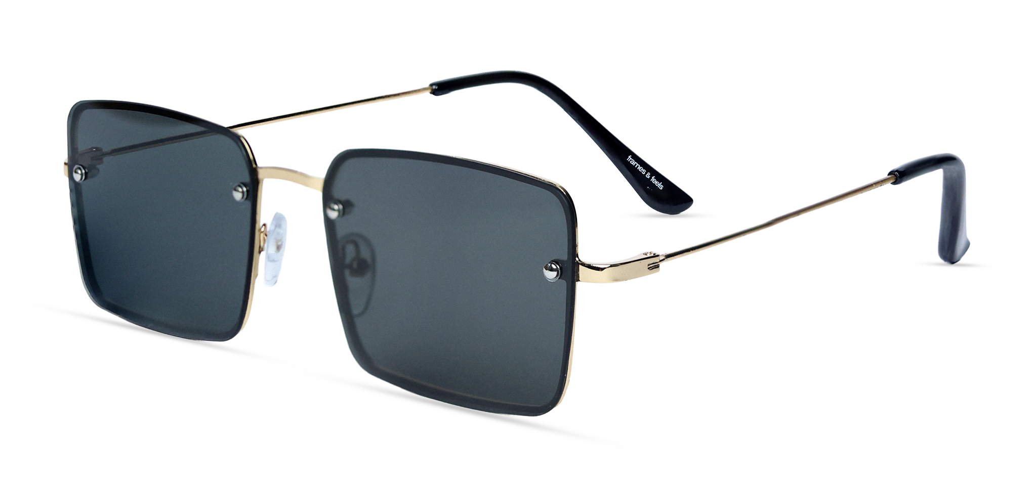 The Aura Square Sunglasses