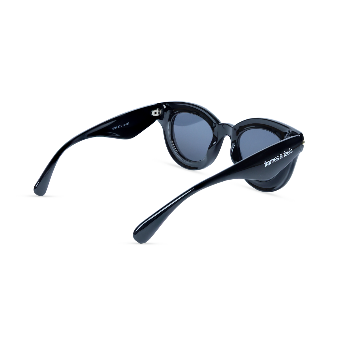 THE ICON SUNGLASSES- Gloss Black