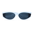 THE STATEMENT SUNGLASSES- Swan Black