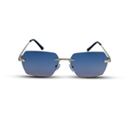 THE CURATOR SUNGLASSES- Steel Blue