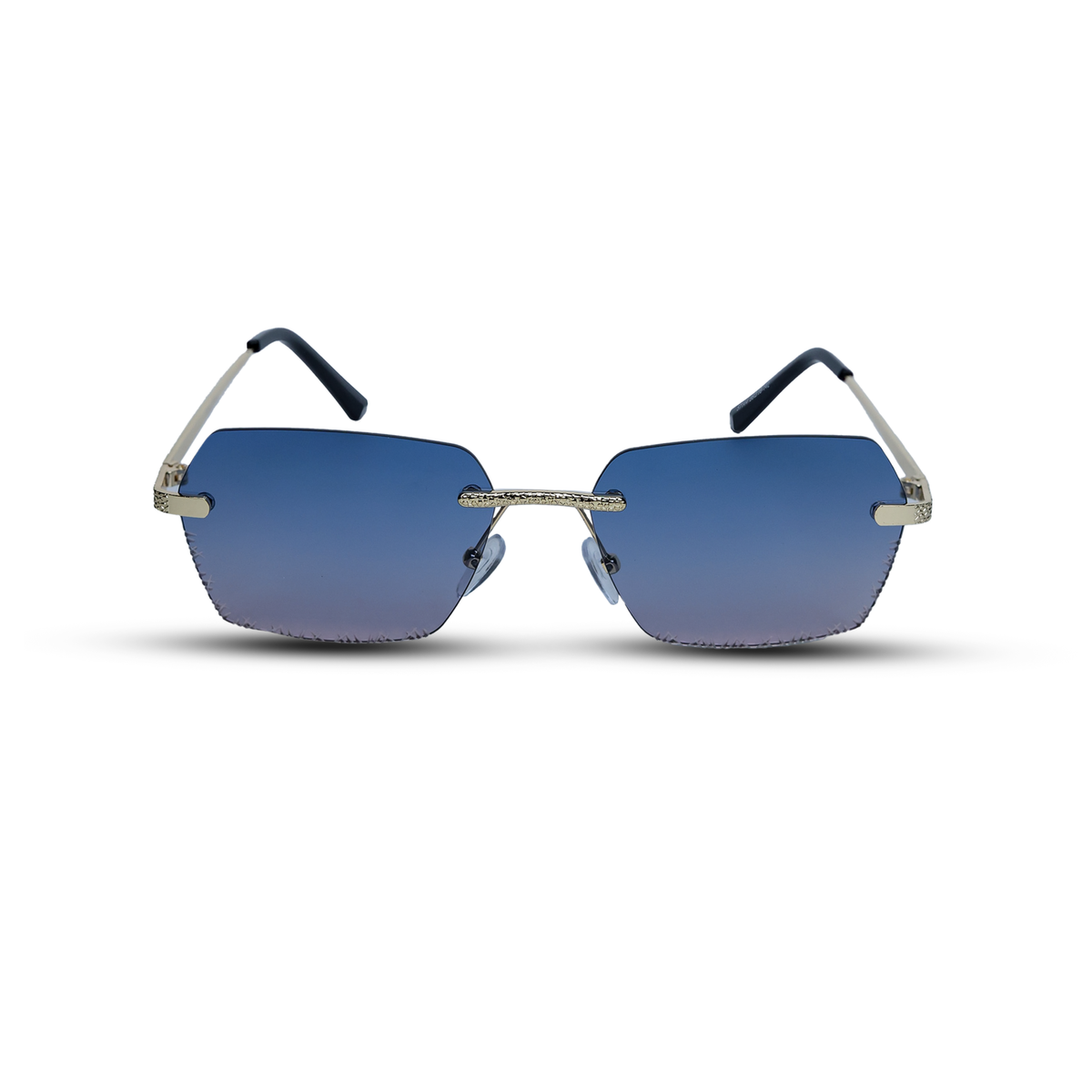 THE CURATOR SUNGLASSES- Steel Blue