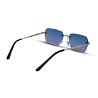 THE CURATOR SUNGLASSES- Steel Blue