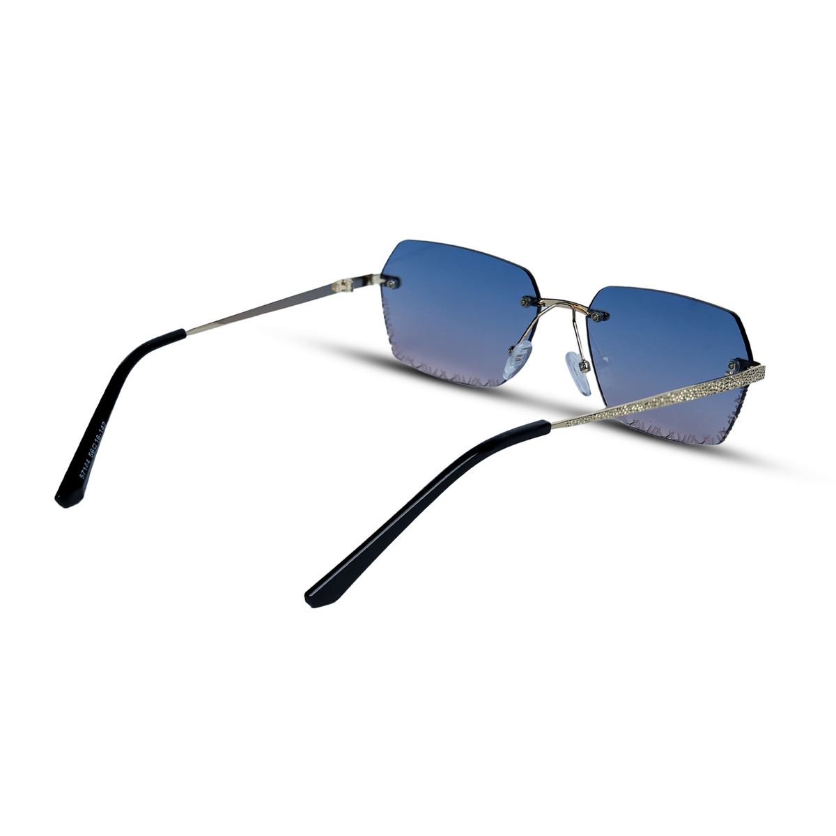 THE CURATOR SUNGLASSES- Steel Blue