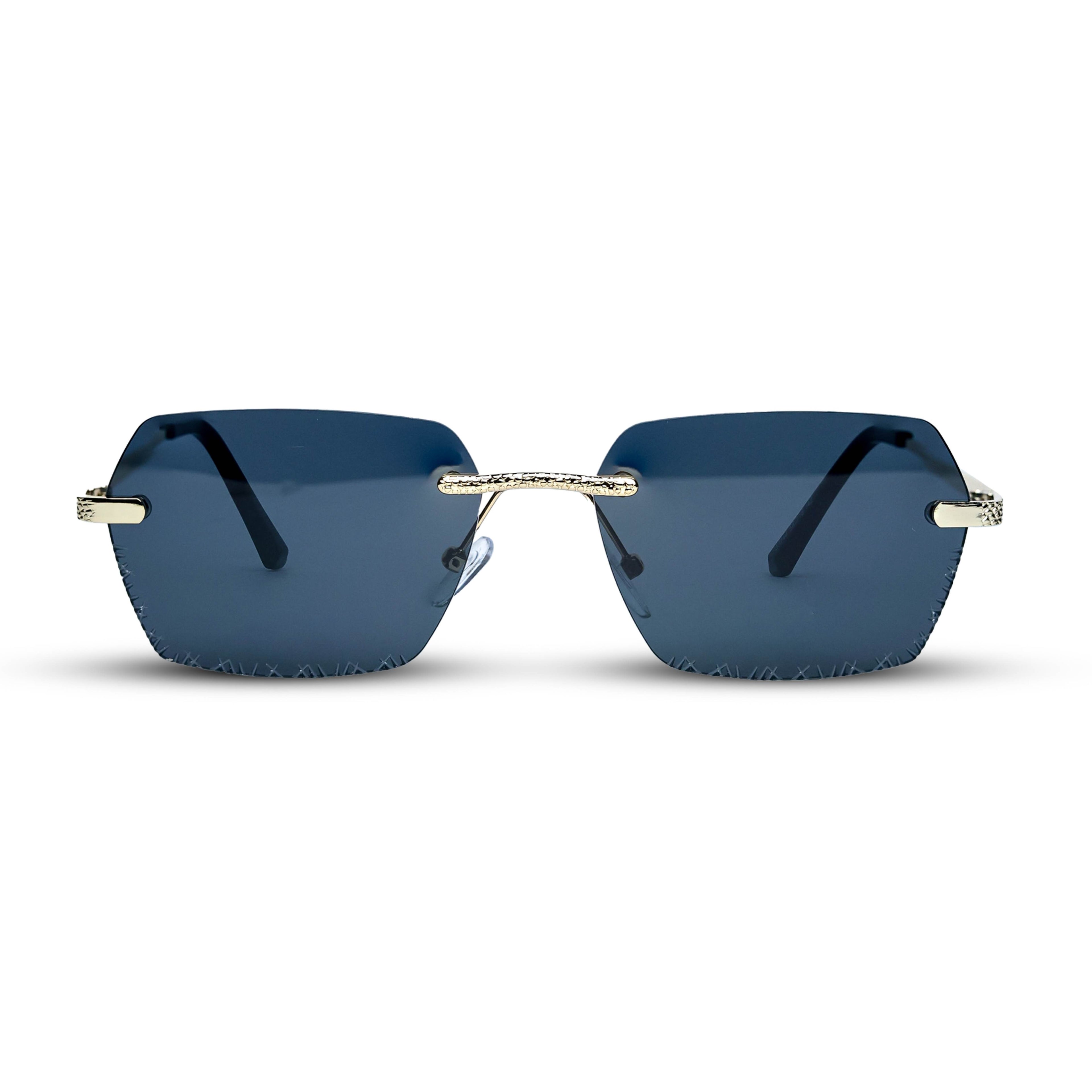 Brown Breeze Rimless