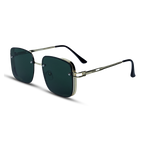 THE REGENT SUNGLASSES- Gold Emerald