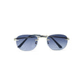 THE ELEGANT SUNGLASSES-  Gold Steel