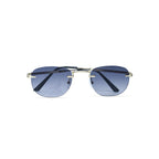 THE ELEGANT SUNGLASSES-  Gold Steel