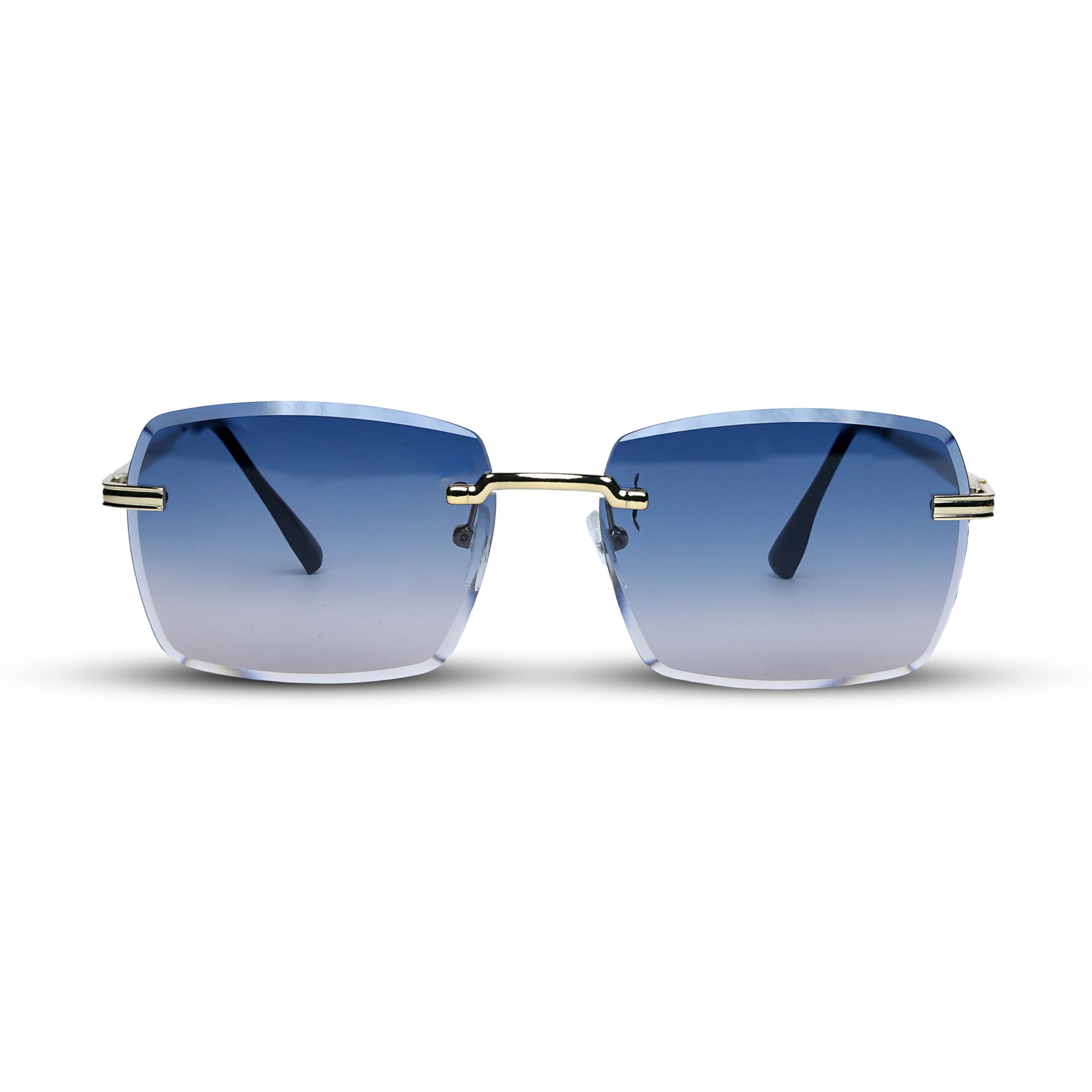 Brown Breeze Rimless