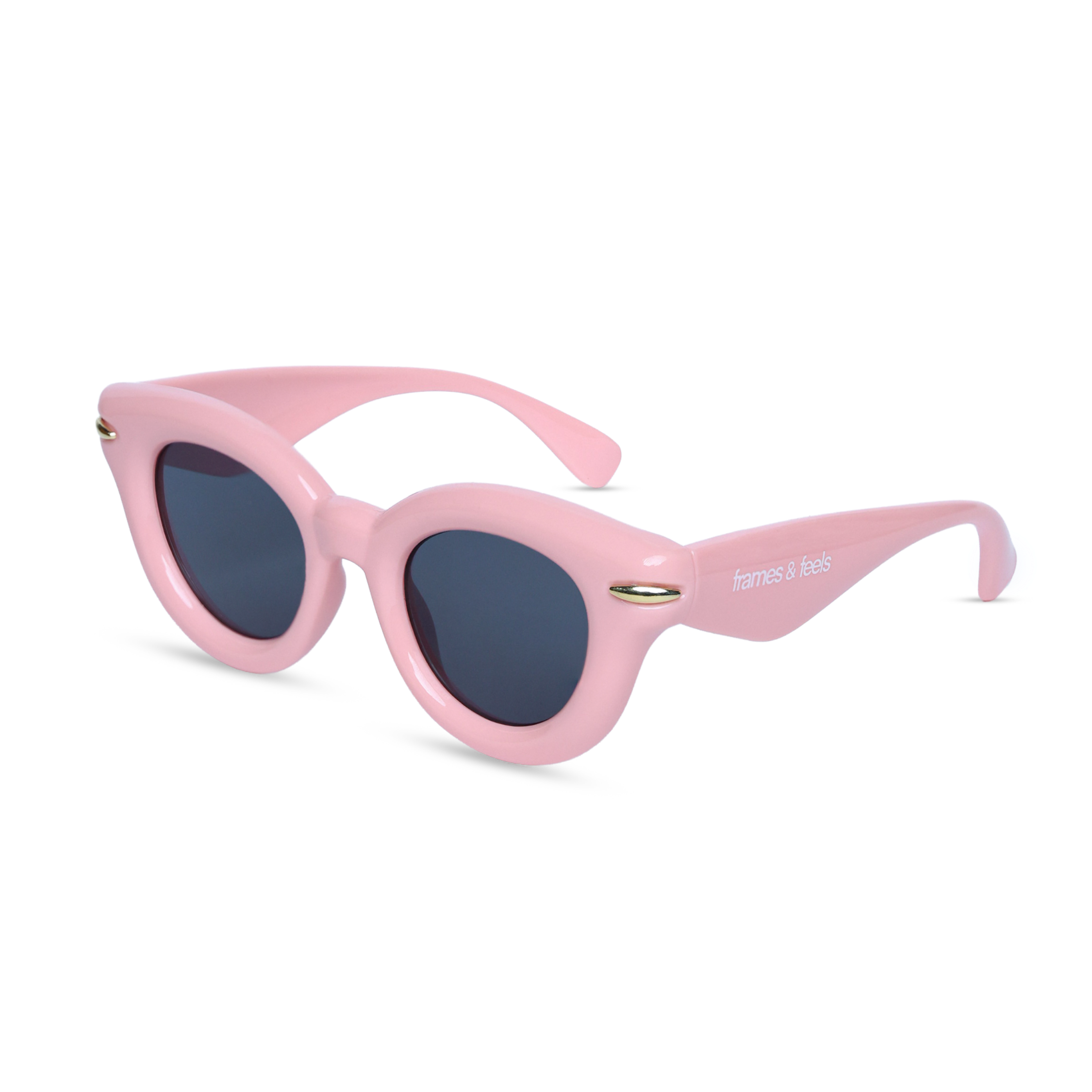 THE ICON SUNGLASSES- Blush Pink