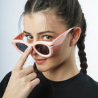 THE ICON SUNGLASSES- Blush Pink