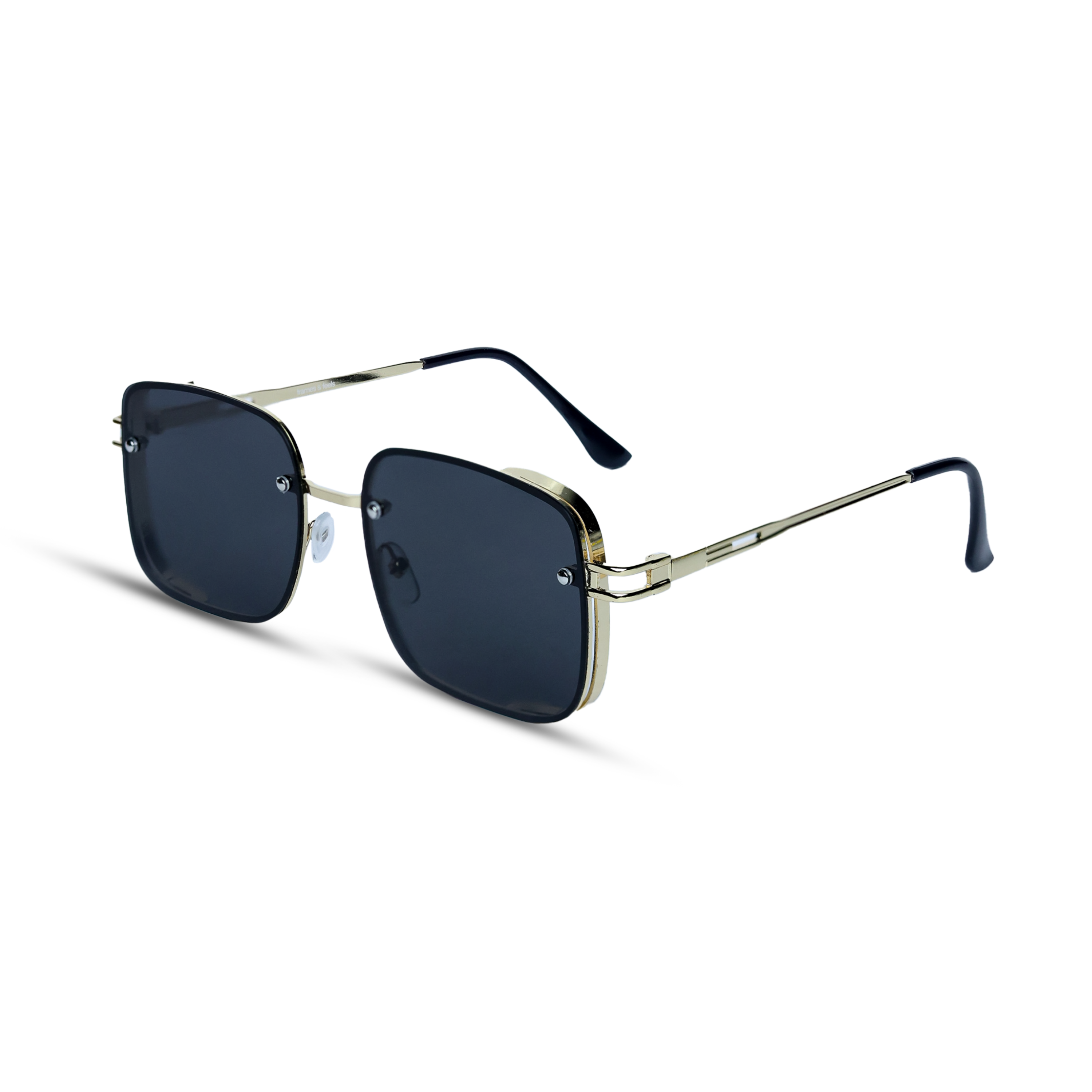 THE REGENT SUNGLASSES- Gold Blue