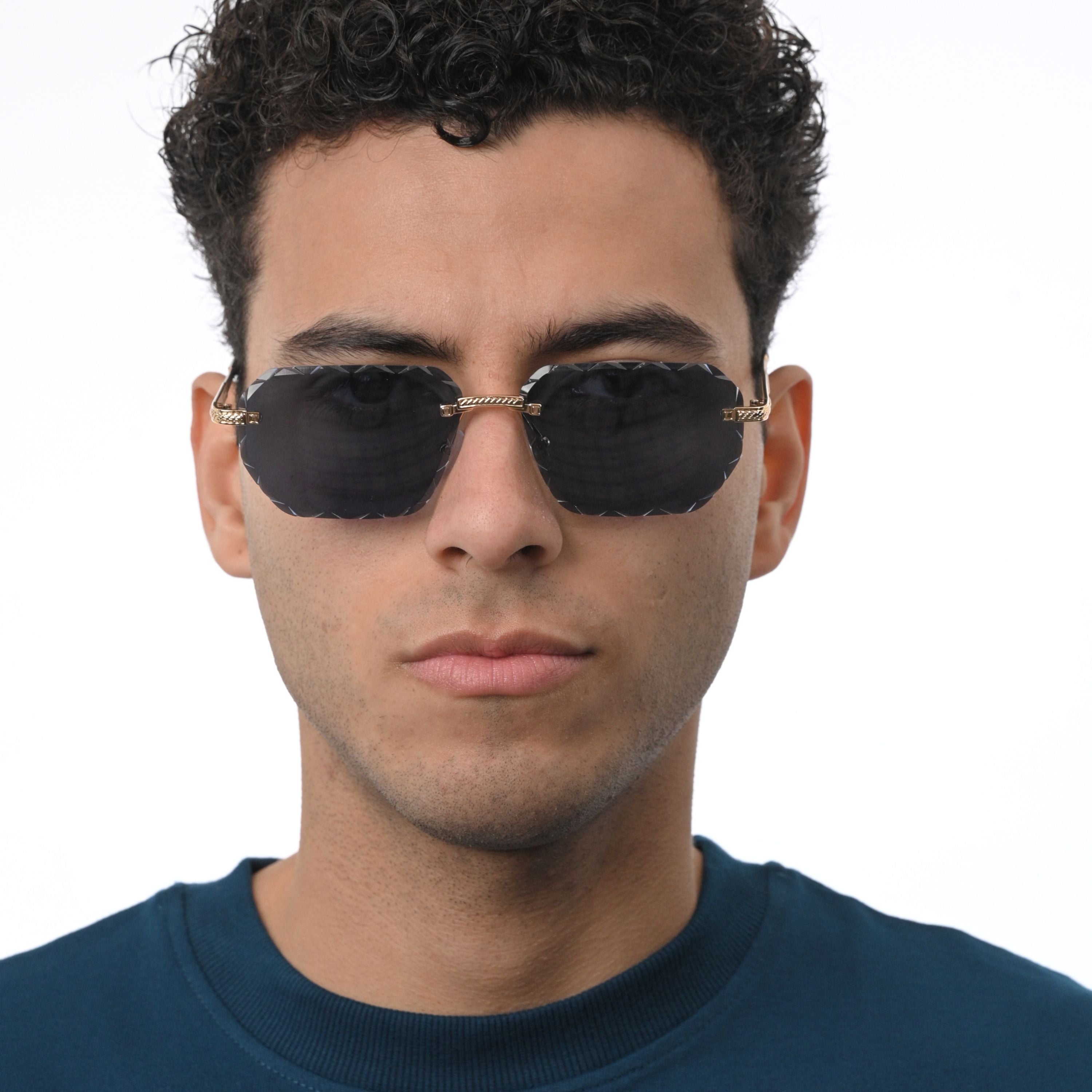 THE INNOVATOR SUNGLASSES- Navy Blue