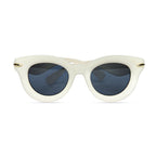 Bubblegum Pink Retro Cat-Eye Sunglasses