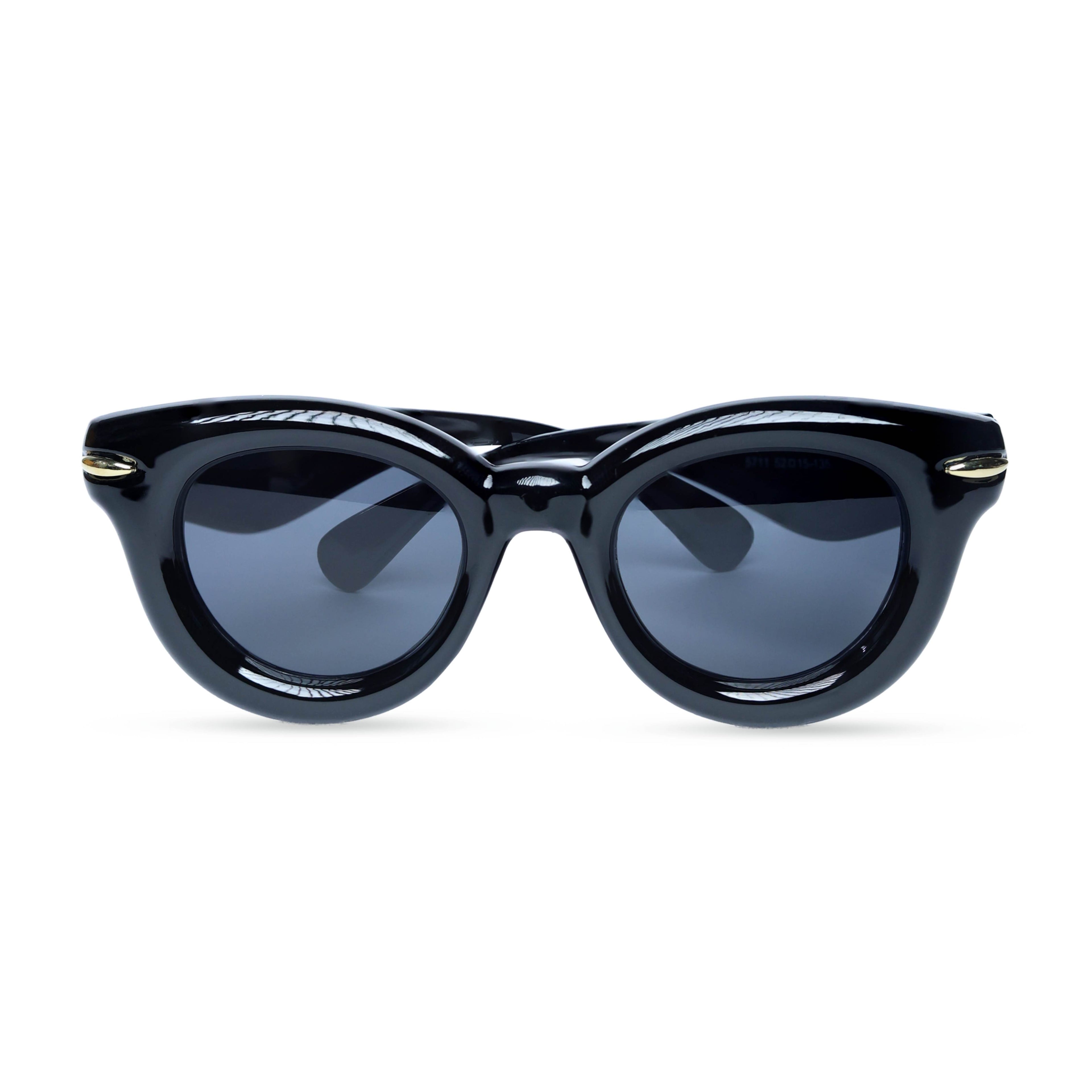 THE ICON SUNGLASSES- Gloss Black