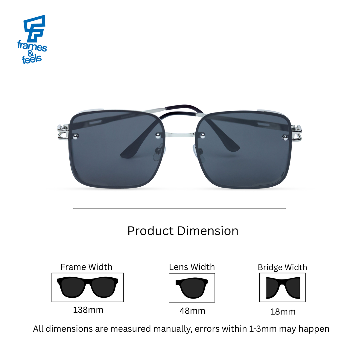 THE REGENT SUNGLASSES - Silver Smoke