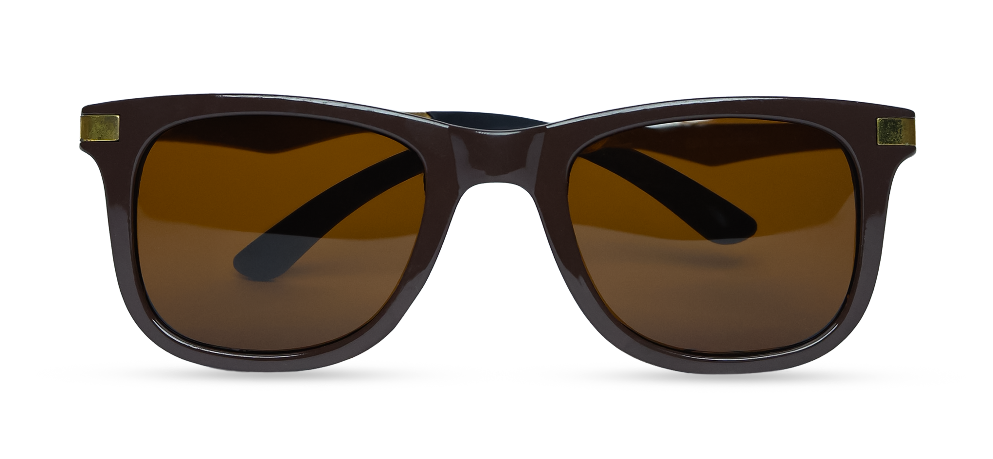 Premium Square Frame (8347- CAFE BROWN)