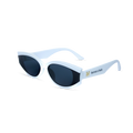 THE STATEMENT SUNGLASSES- Swan Black