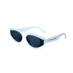 THE STATEMENT SUNGLASSES- Swan Black