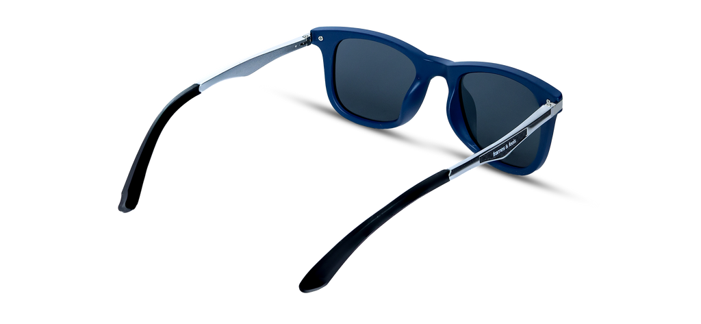 The Sapphire Edge Sunglasses