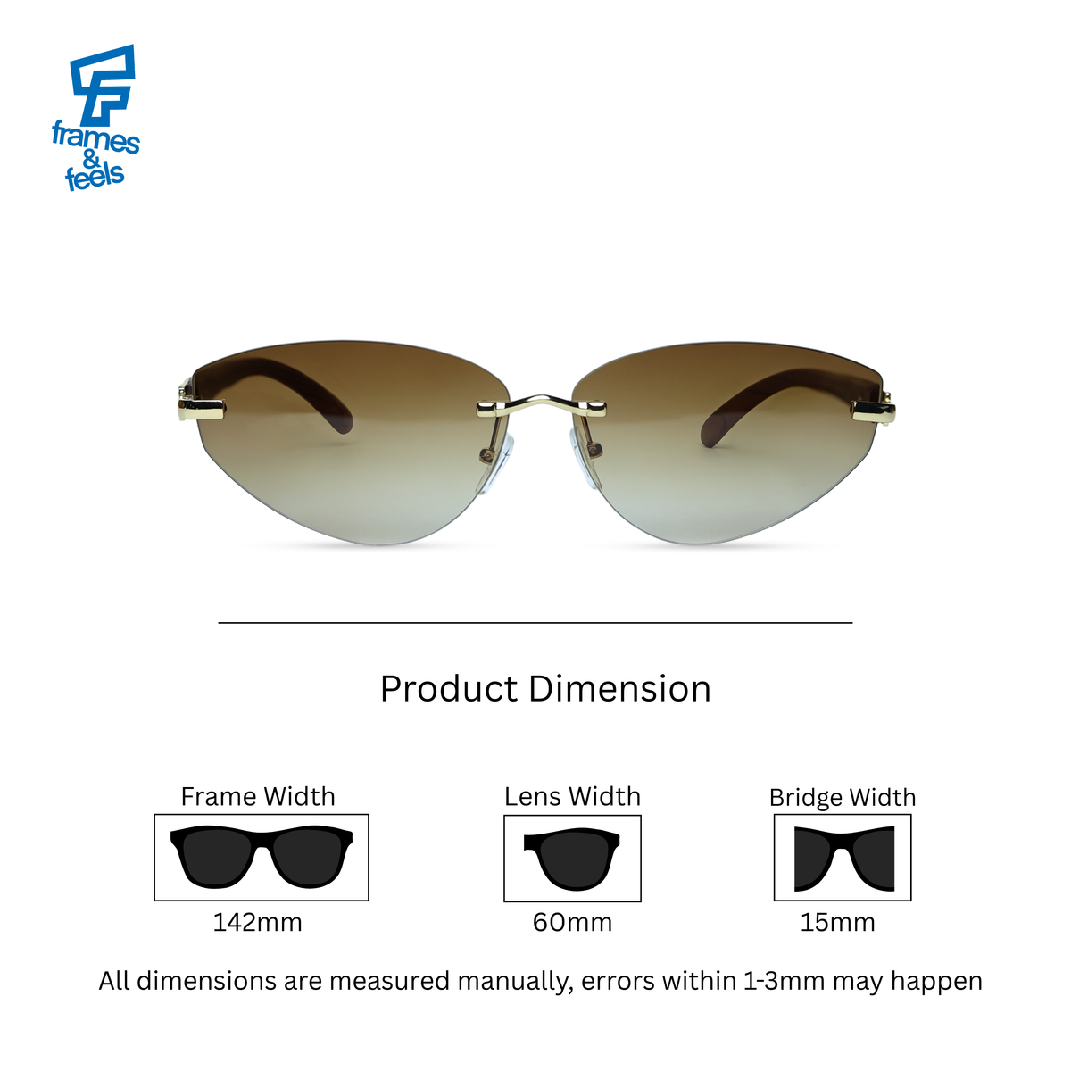 THE NOMAD SUNGLASSES- Gold Olive