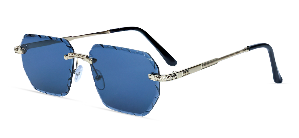 The Azure Octagon Sunglasses