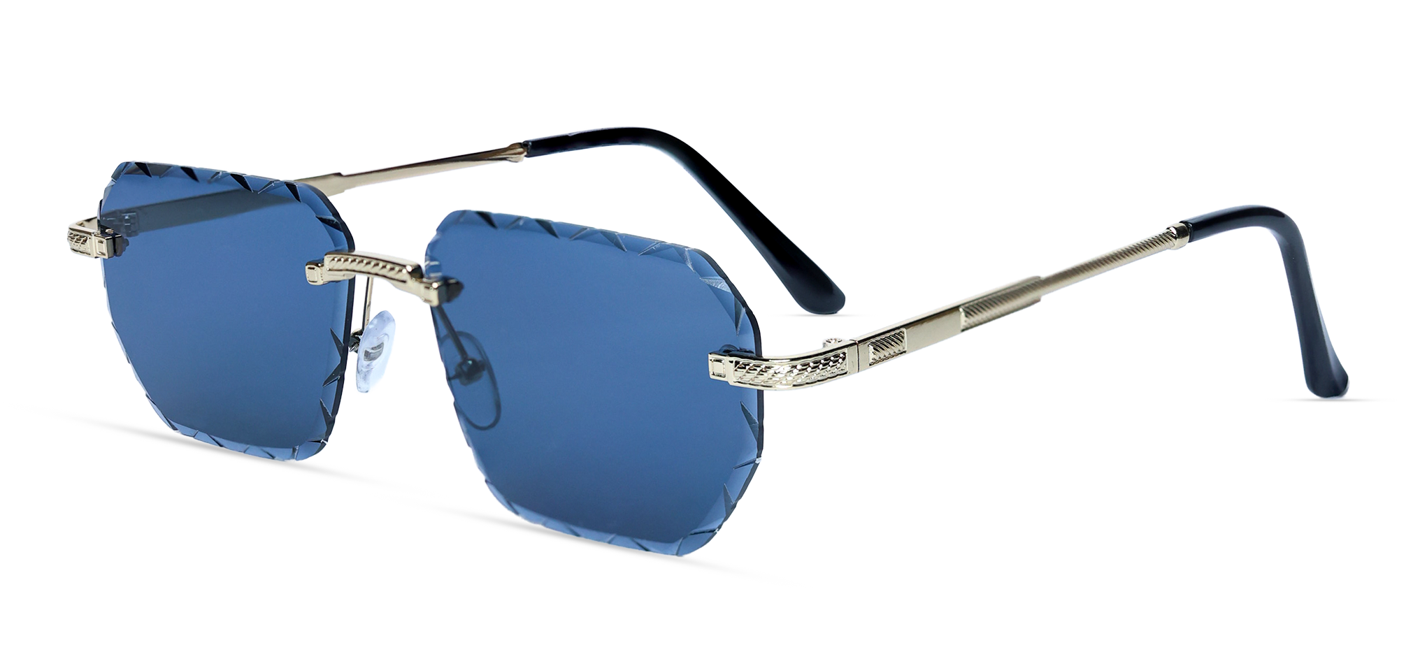The Azure Octagon Sunglasses