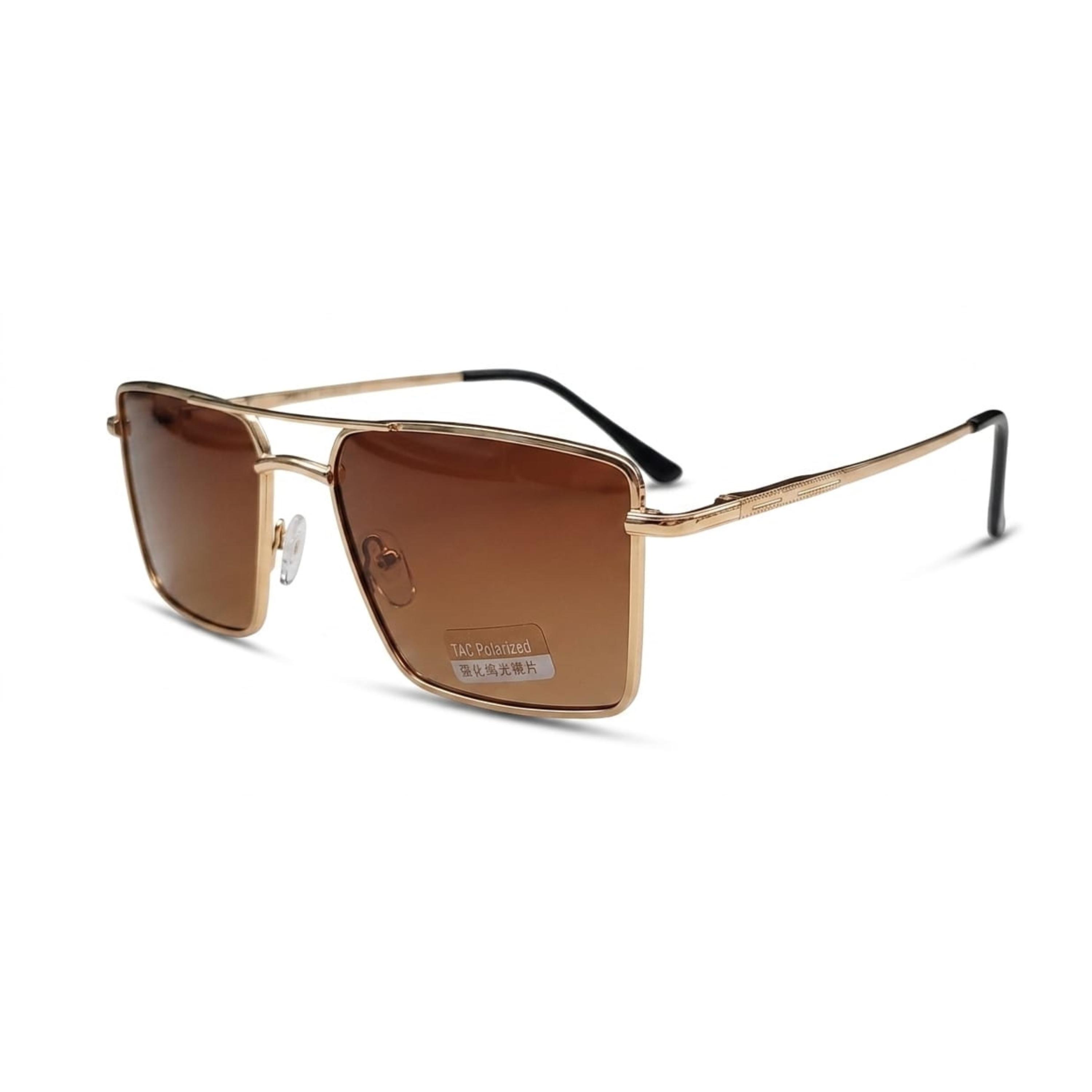 THE SOVEREIGN SUNGLASSES- Amber Gold