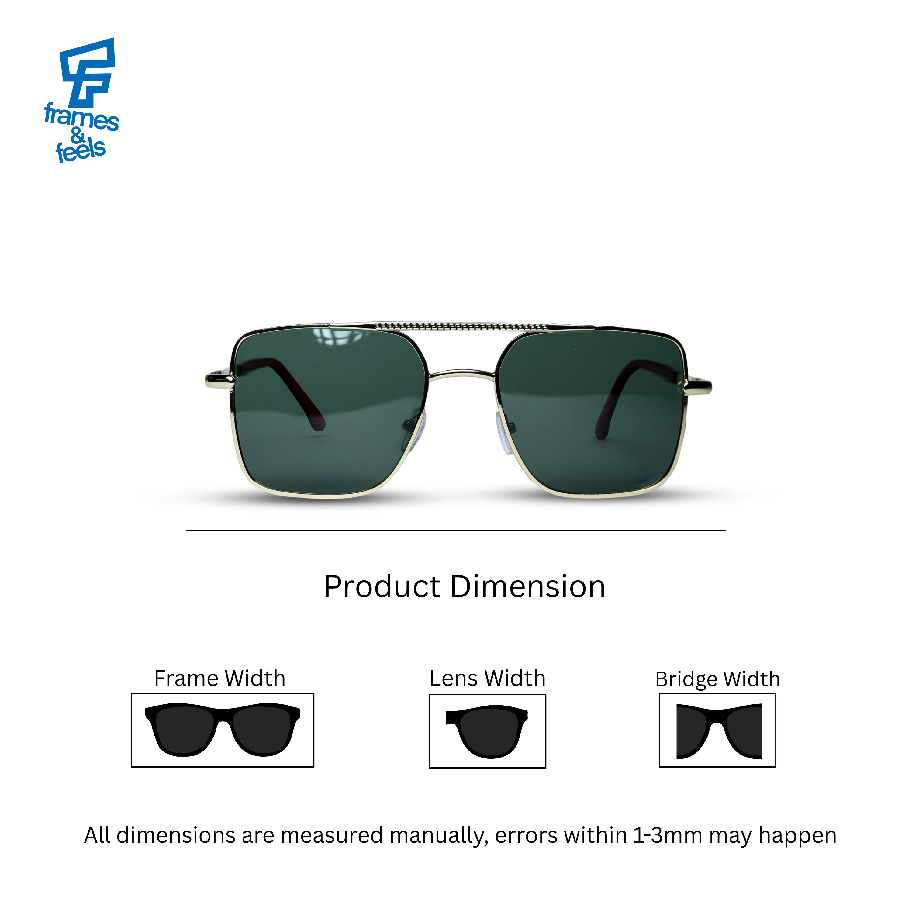THE APEX RACER SUNGLASSES- Gold Green