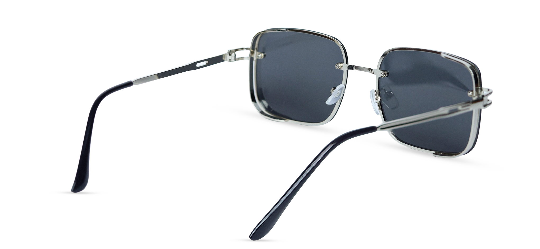 REGENT SUNGLASSES (6707-SILVER GREY)