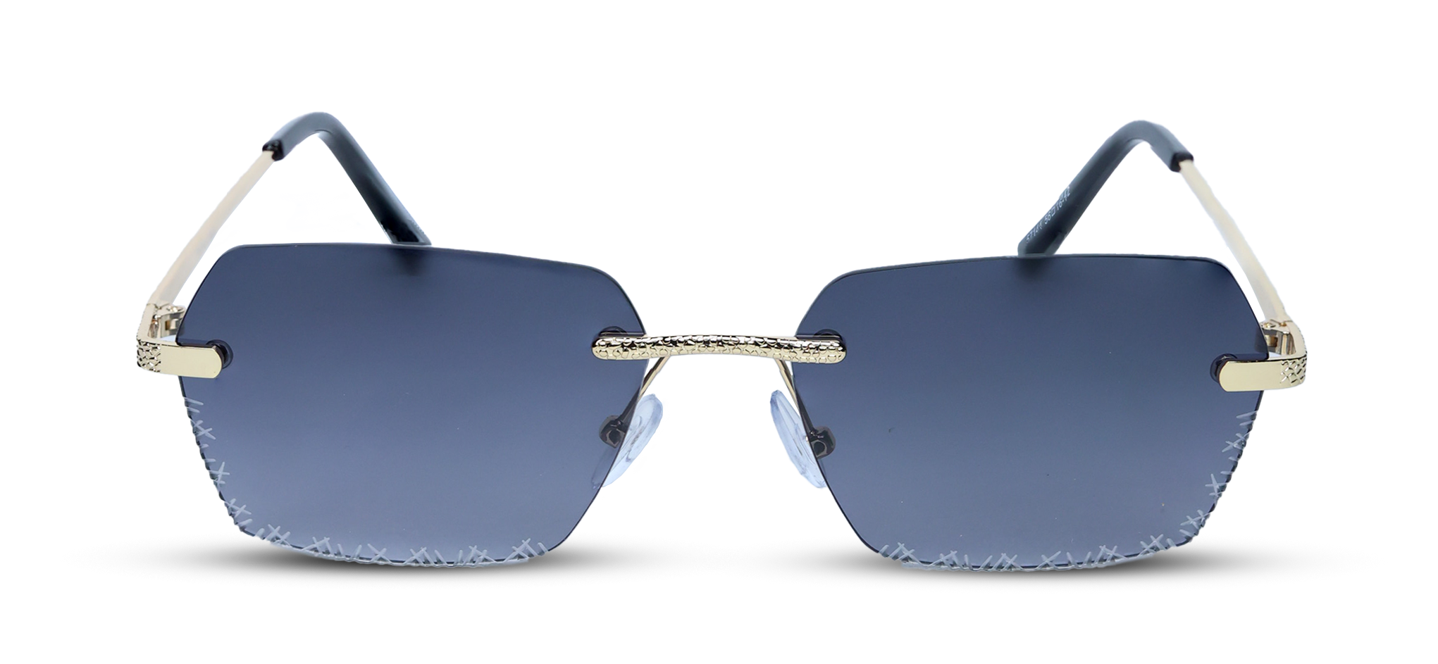 The Amber vision Sunglasses (57144 GOLD S.BRN)