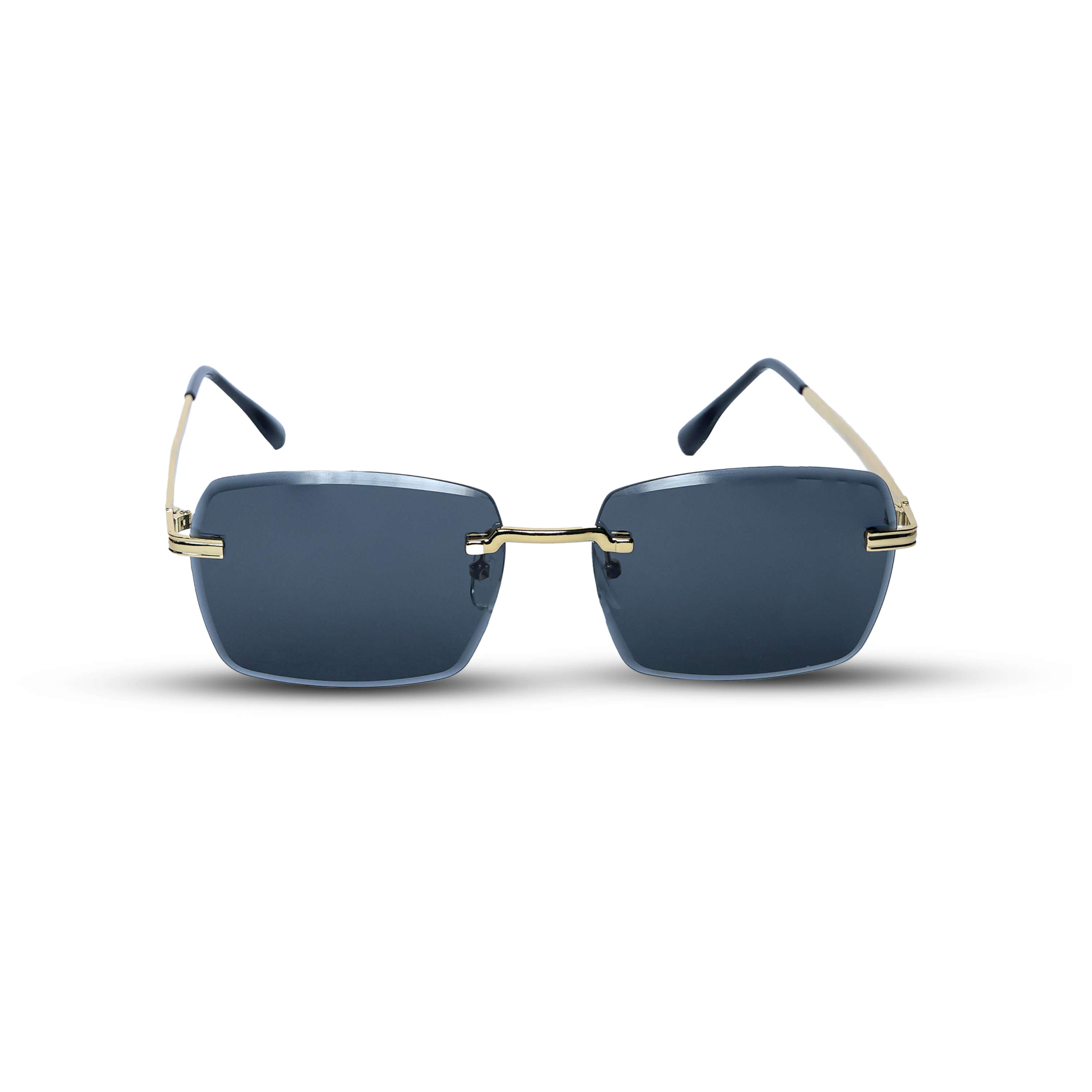 THE MIRAGE SUNGLASSES- Stone Grey