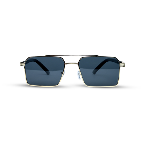THE ARCHITECT SUNGLASSES- Gold Black