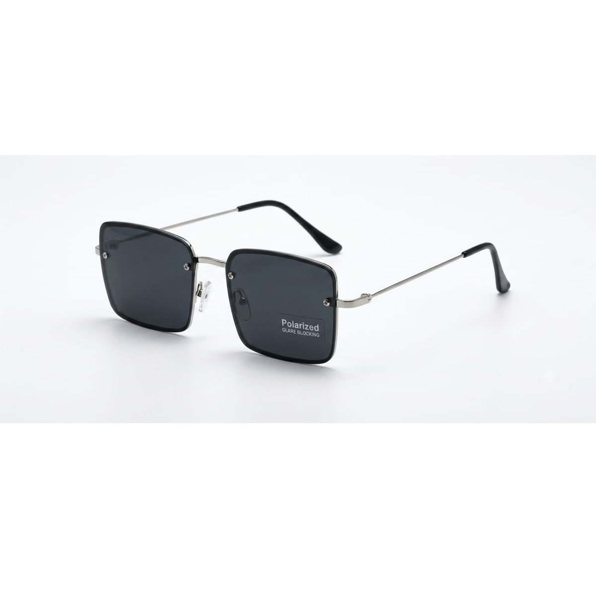 THE SOVEREIGN SUNGLASSES- Silver Smoke
