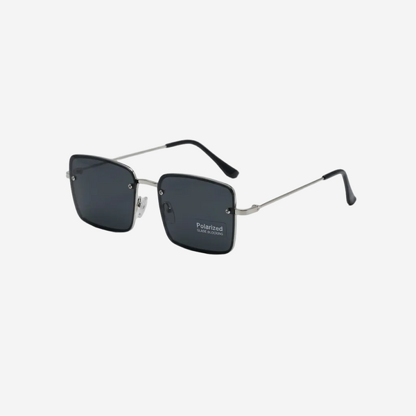 THE SOVEREIGN SUNGLASSES- Silver Smoke
