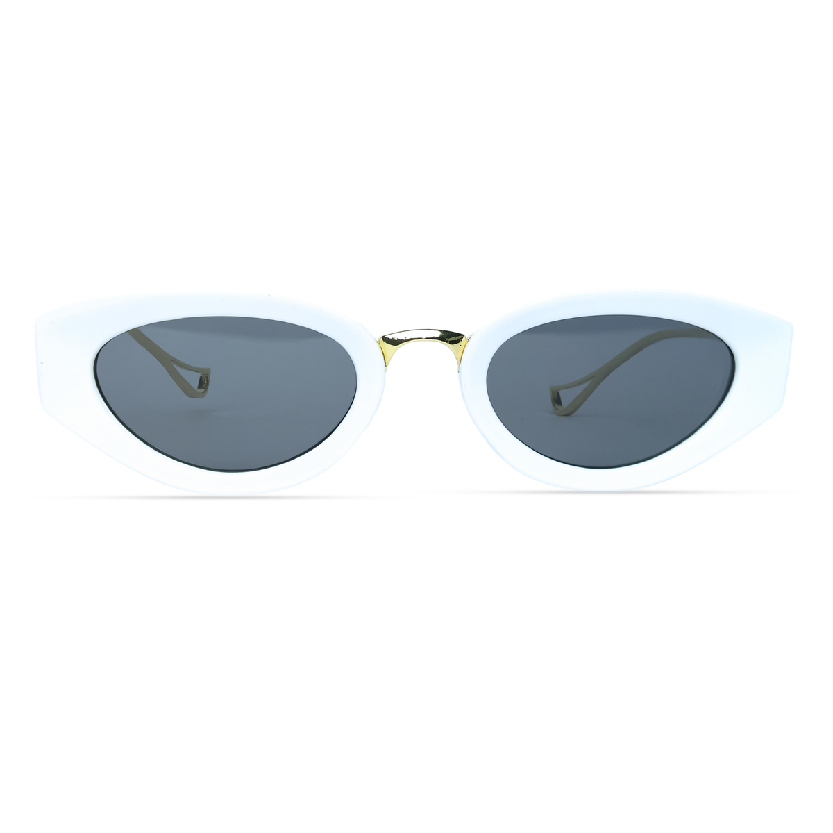 THE SOCIALITE SUNGLASSES- White Black
