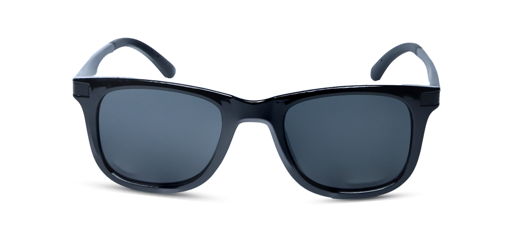 Classic All-Black Modern Sunglasses
