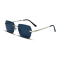 THE CURATOR SUNGLASSES- Azure Blue